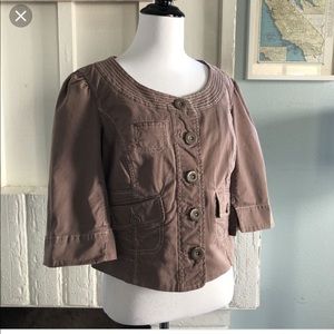 Anthropologie jacket